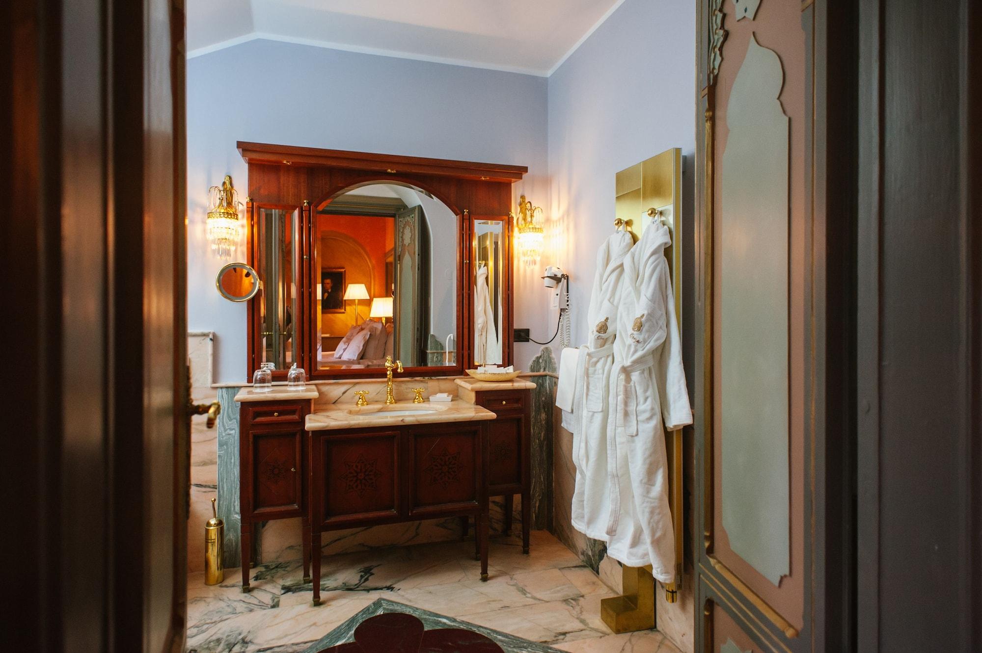 Relais & Chateaux Villa Crespi Orta San Giulio Dış mekan fotoğraf
