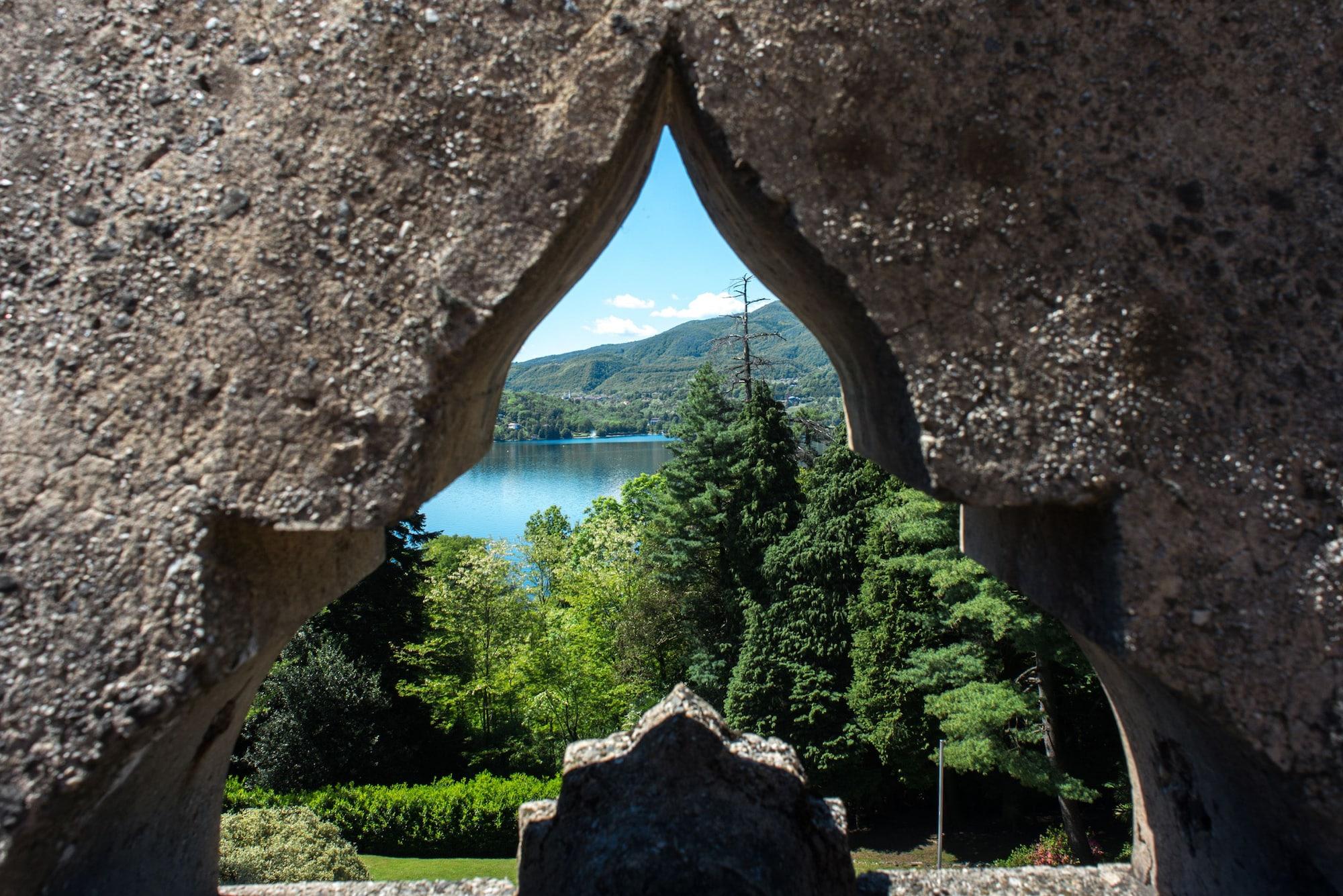 Relais & Chateaux Villa Crespi Orta San Giulio Dış mekan fotoğraf