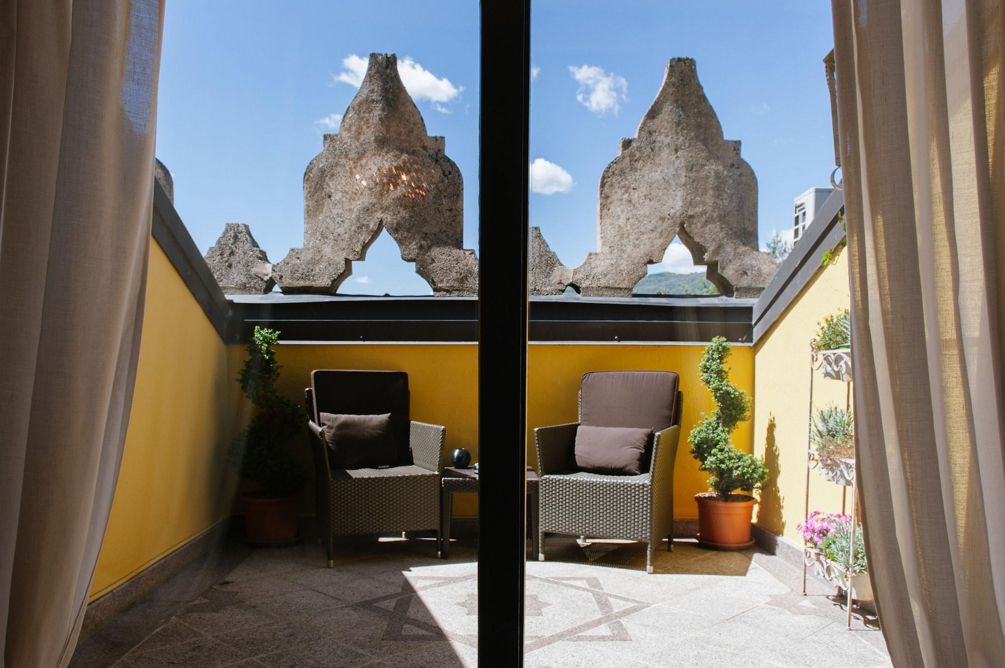 Relais & Chateaux Villa Crespi Orta San Giulio Dış mekan fotoğraf