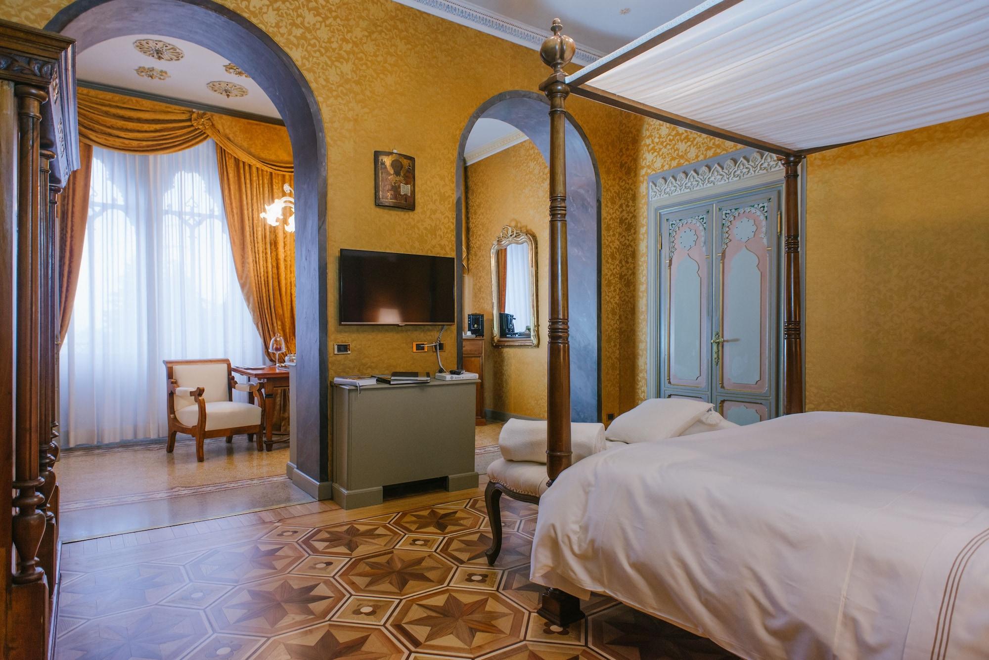 Relais & Chateaux Villa Crespi Orta San Giulio Dış mekan fotoğraf