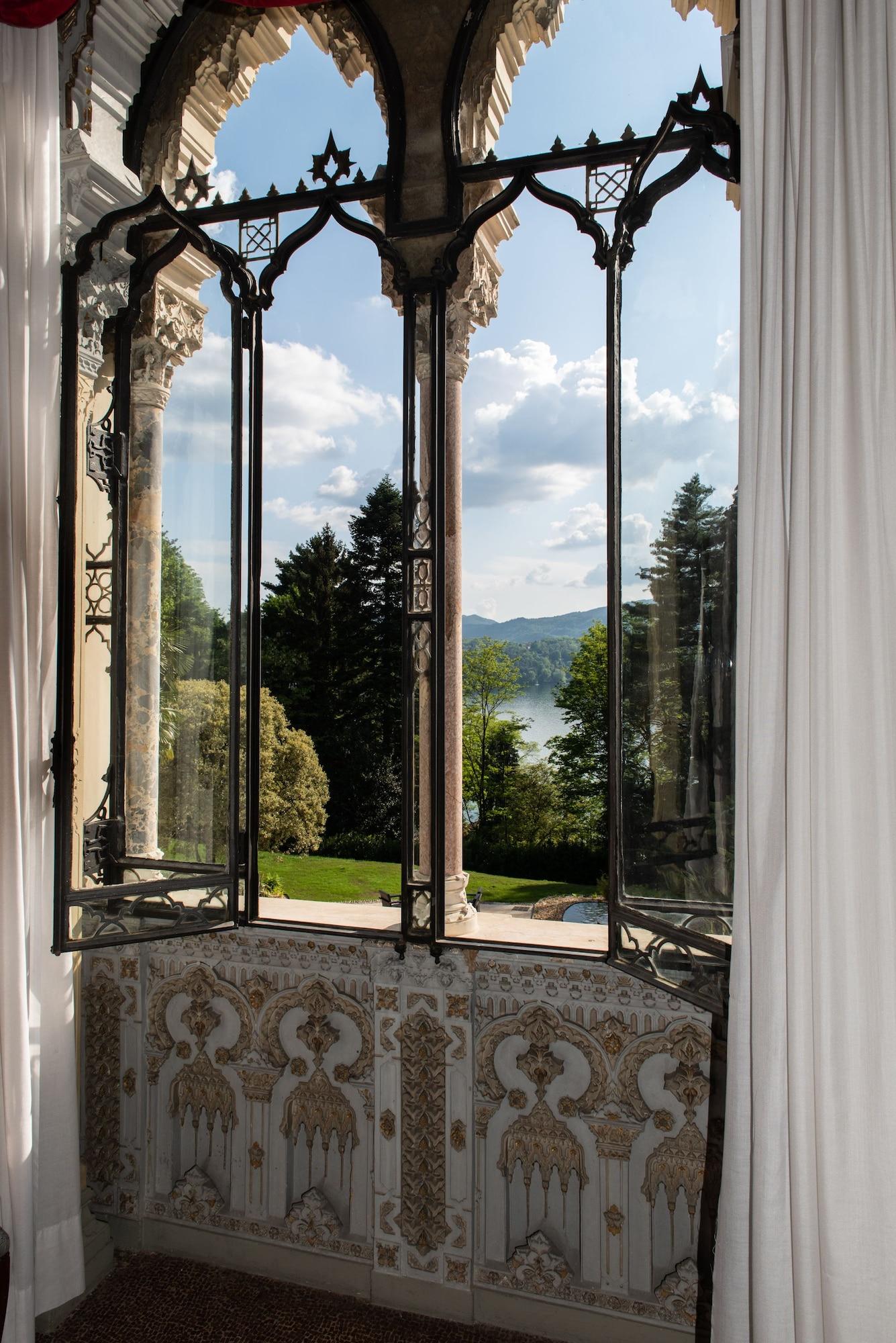 Relais & Chateaux Villa Crespi Orta San Giulio Dış mekan fotoğraf