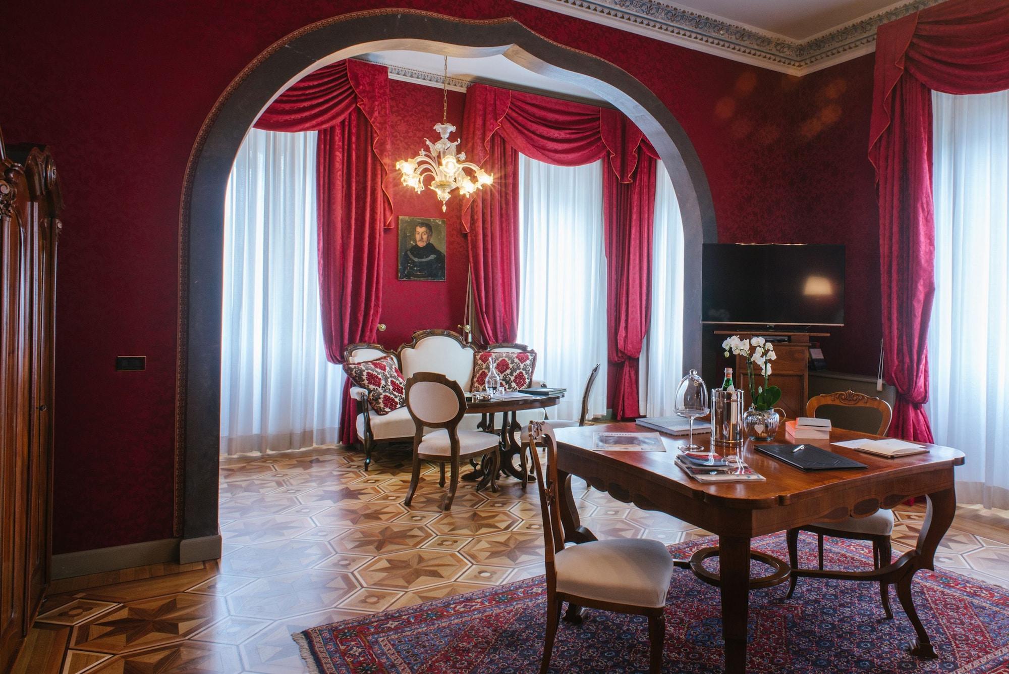 Relais & Chateaux Villa Crespi Orta San Giulio Dış mekan fotoğraf