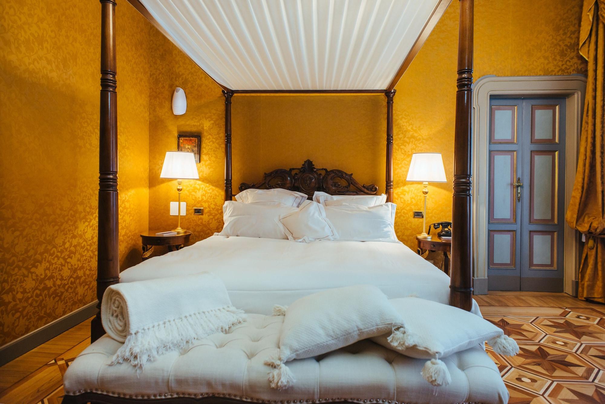 Relais & Chateaux Villa Crespi Orta San Giulio Dış mekan fotoğraf