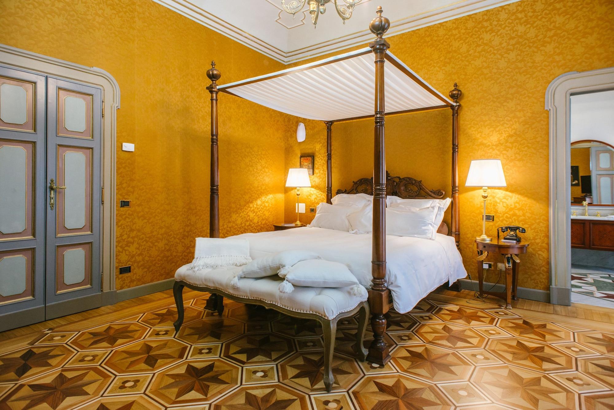Relais & Chateaux Villa Crespi Orta San Giulio Dış mekan fotoğraf