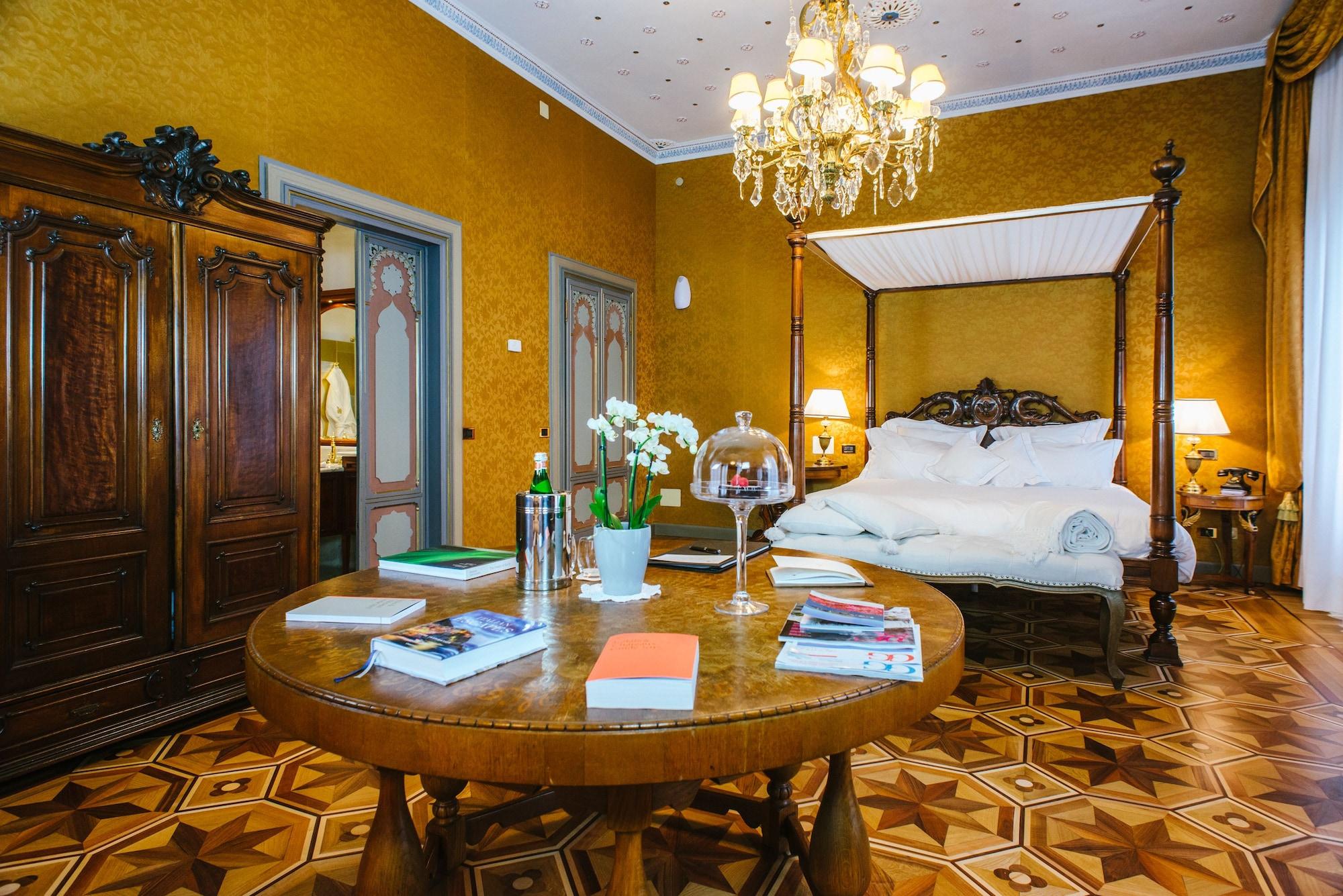 Relais & Chateaux Villa Crespi Orta San Giulio Dış mekan fotoğraf