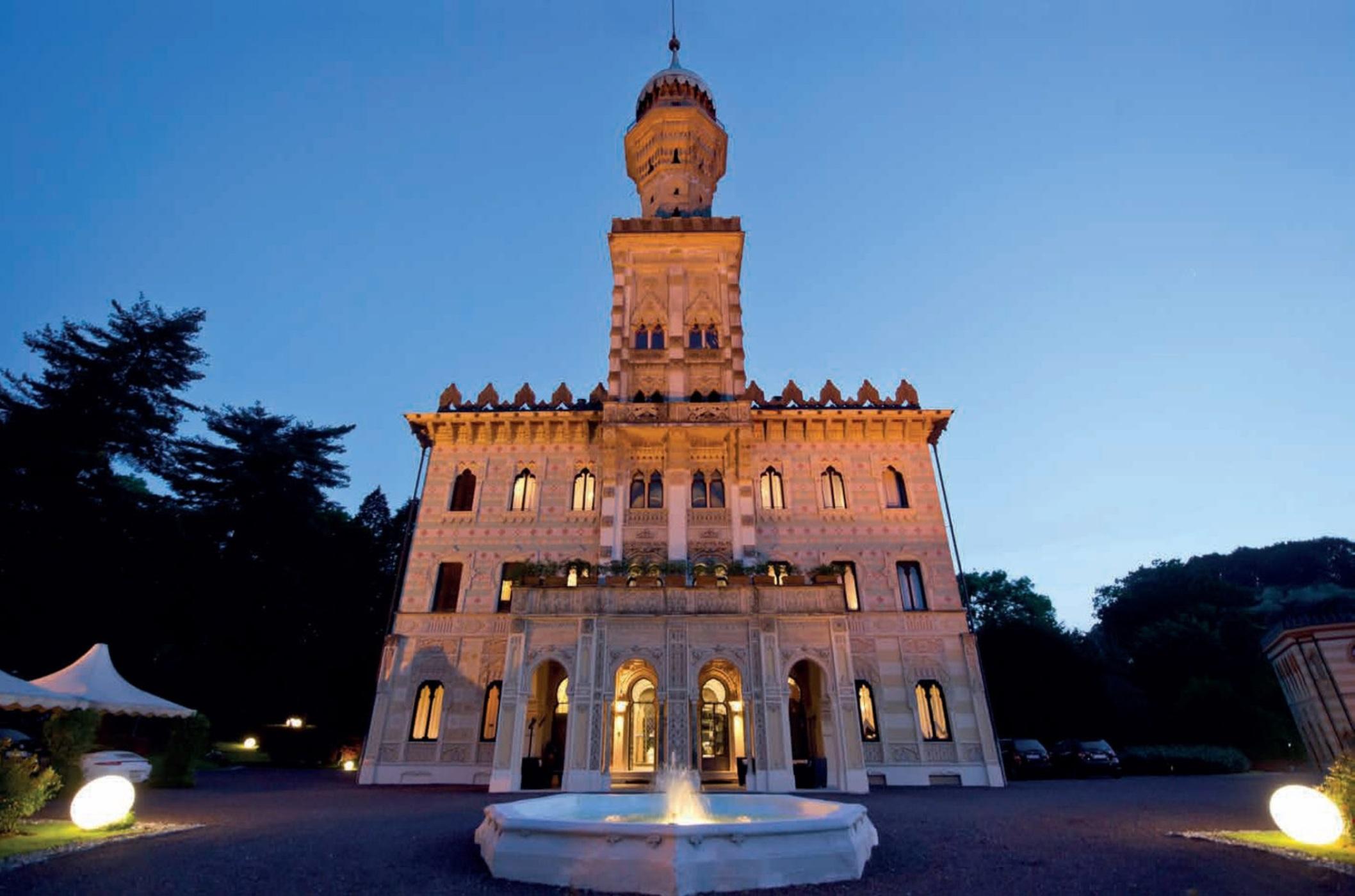 Relais & Chateaux Villa Crespi Orta San Giulio Dış mekan fotoğraf