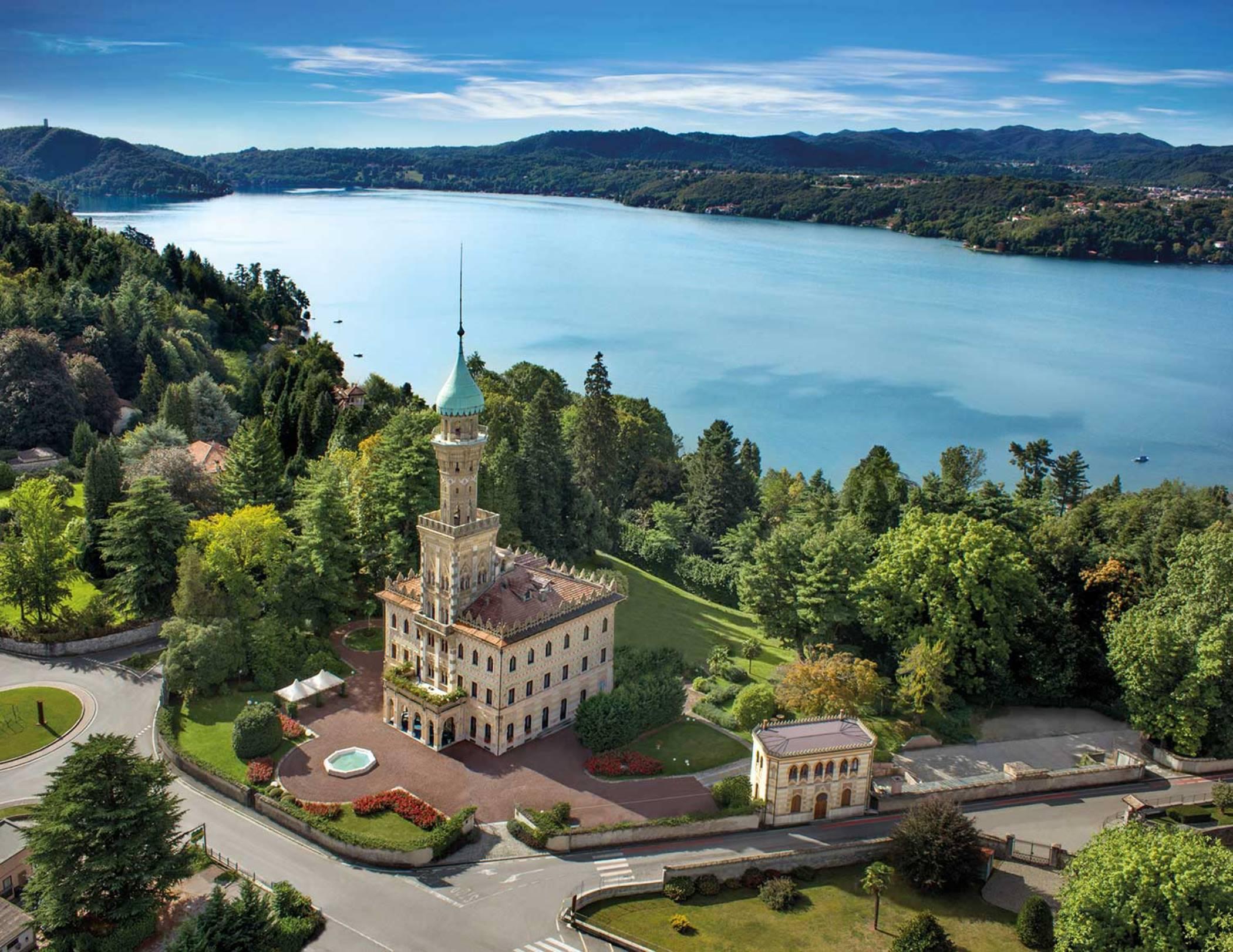 Relais & Chateaux Villa Crespi Orta San Giulio Dış mekan fotoğraf