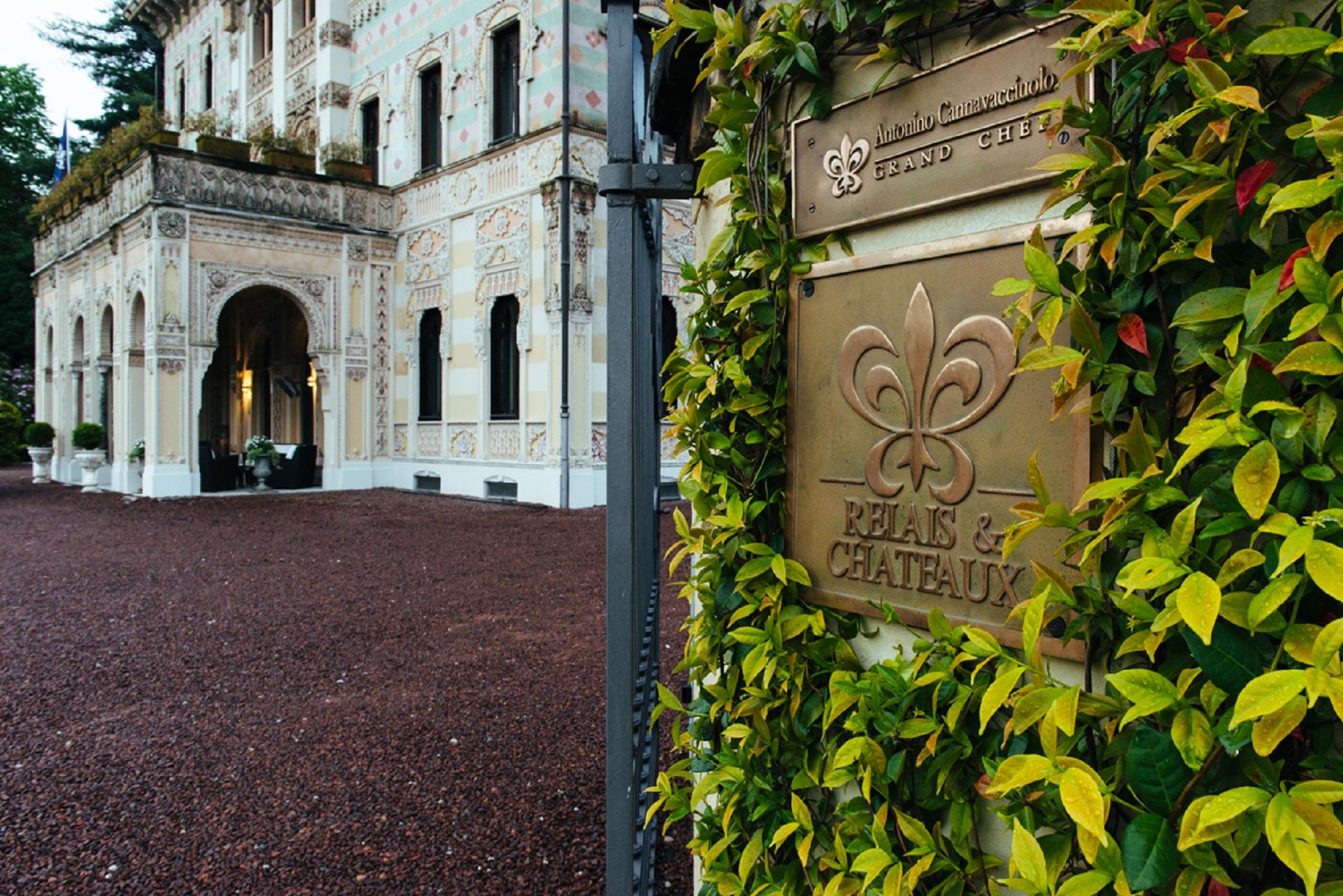 Relais & Chateaux Villa Crespi Orta San Giulio Dış mekan fotoğraf