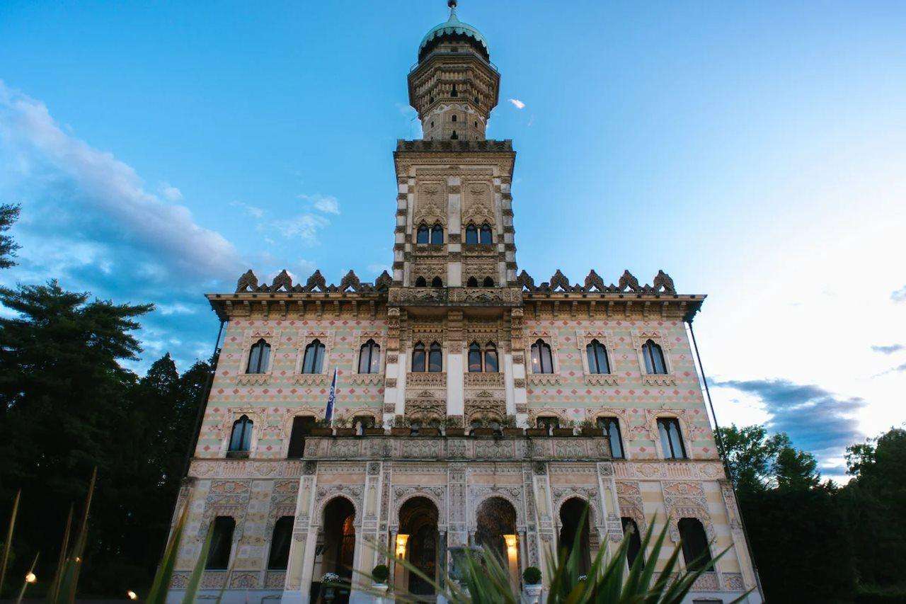 Relais & Chateaux Villa Crespi Orta San Giulio Dış mekan fotoğraf